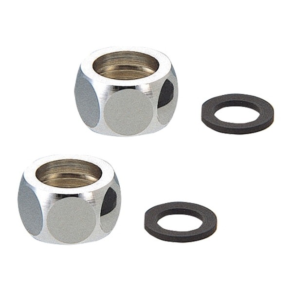 ▲KAKUDAI カクダイ【0675-20】フレキパイプ用フクロナット