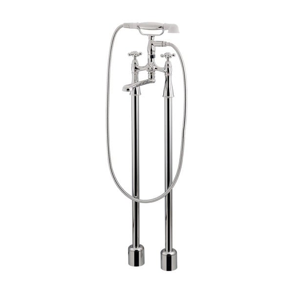 ▲KAKUDAI カクダイ【152-311】※2ハンドルシャワー混合栓 トール  混合水栓浴室 蛇口 管理番号：1340