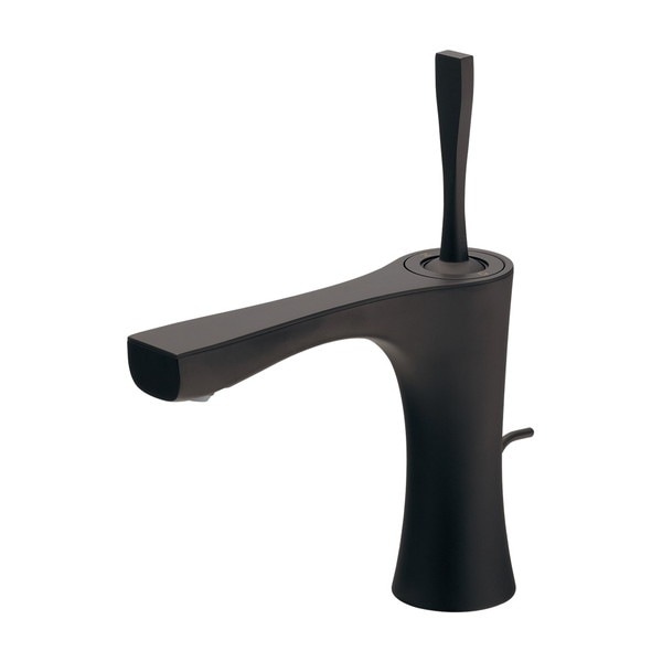 カクダイ【183-299-D】シングルレバー混合栓 マットブラック〔GB