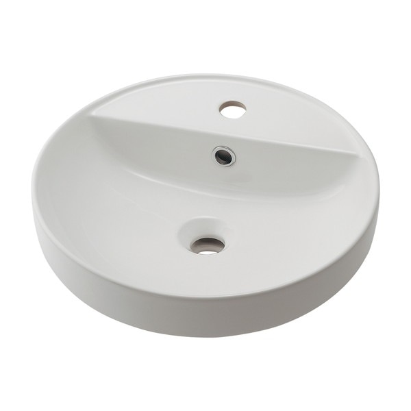 ▲KAKUDAI カクダイ【#CL-8773AC】※※メーカー直送のみ※ 丸型洗面器洗面所 管理番号：1870