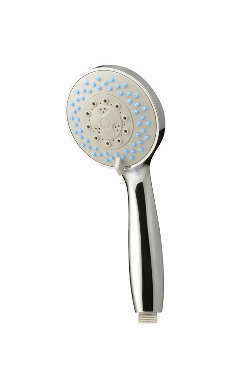 ▲GAONA ガオナ KAKUDAI カクダイ【GA-FC023】リラックスシャワーヘッド 4段切替 泡状シャワー バブル マッサージ やさしい水流 日本製 