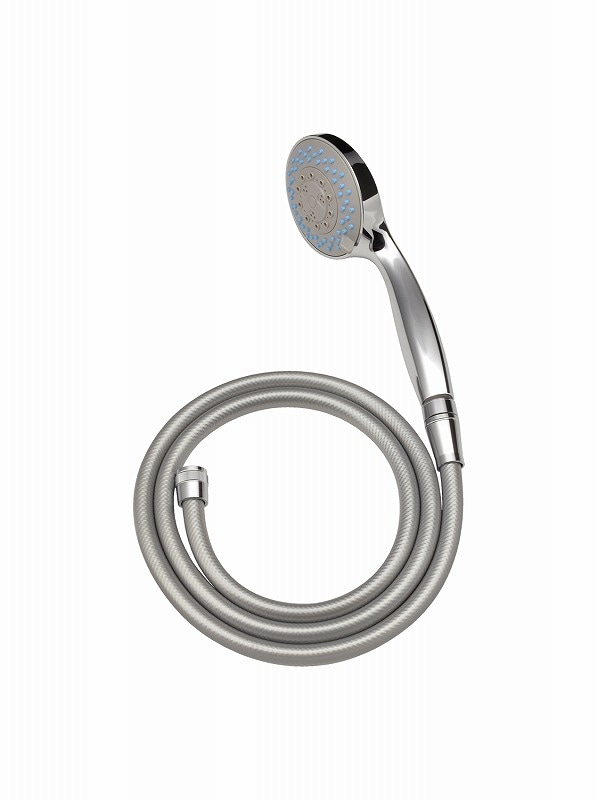 ▲GAONA ガオナ KAKUDAI カクダイ【GA-FH014】※シャワーヘッドとホースのセット 4段切替 空気を含んだ泡状のシャワー 節水 マッサージ 掃除 やさしい浴び心地 