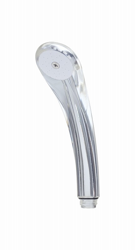 ▲GAONA ガオナ KAKUDAI カクダイ【GA-FA002】クリアシャワーヘッド 低水圧対応 節水30％ エコキュート 個性的 アウトドア 