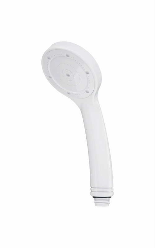 ▲GAONA ガオナ KAKUDAI カクダイ【GA-FA005】ワイドシャワーヘッド ホワイト 低水圧対応 節水30％ エコキュート 薄型 軽量 