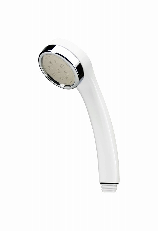 ▲GAONA ガオナ KAKUDAI カクダイ【GA-FA013】シルキーシャワーヘッド 極細水流 低水圧対応 節水30％ エコキュート 柔らかい肌当たり メタリック 日本製 