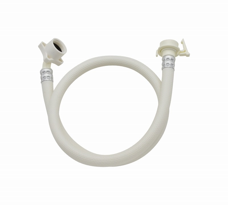 ▲GAONA ガオナ KAKUDAI カクダイ【GA-LC005】ホリダー・シモン 自動洗濯機用 給水ホース 2.0m ビス止め式ジョイントなし （ワンタッチ接続 抜け防止 取付簡単） 