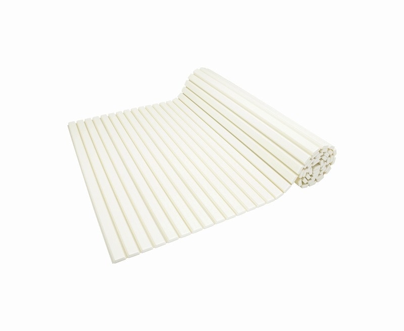 ▲GAONA ガオナ KAKUDAI カクダイ【GA-FR003】シャッター式風呂ふた カット売り 幅70×長さ140cm ロール式 コンパクト 軽い 保温 アイボリー 