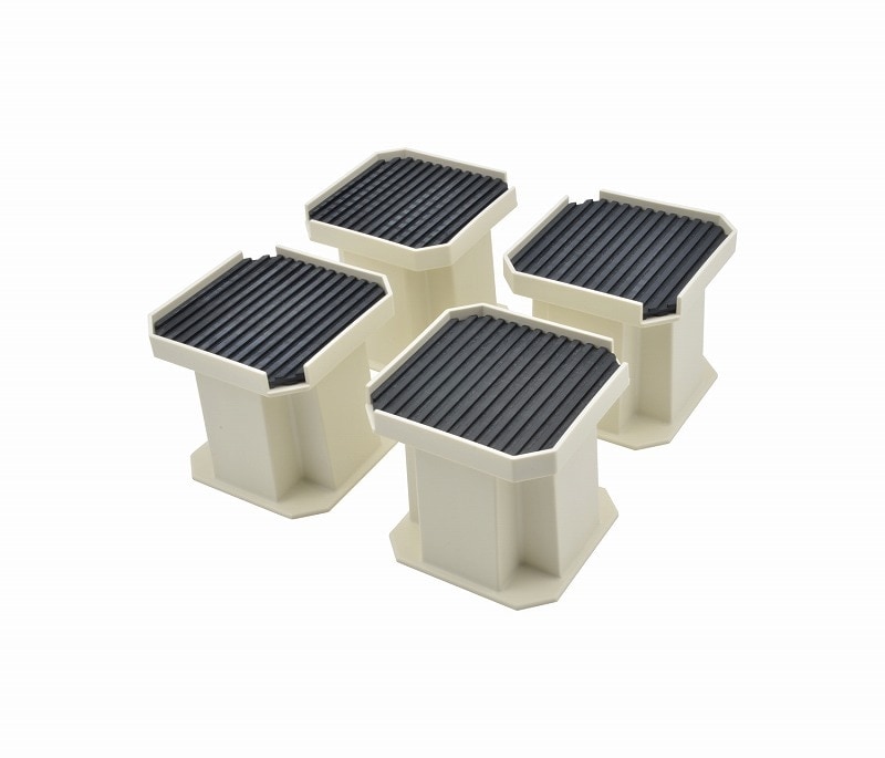 ▲GAONA ガオナ KAKUDAI カクダイ【GA-LF001】これカモ 洗濯機用 かさ上げ台 （振動軽減 掃除・メンテナンスに最適 置くだけ簡単） 