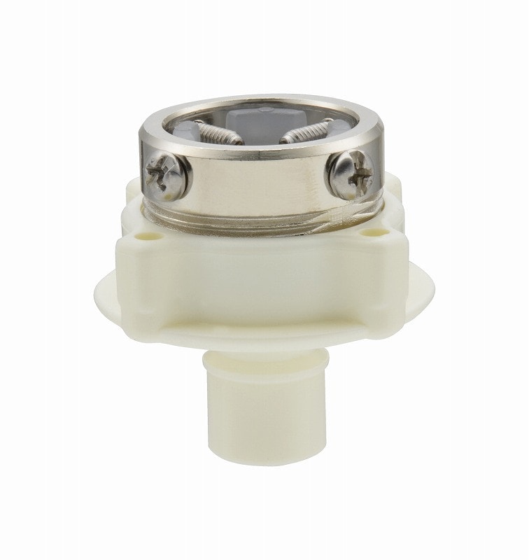 ▲GAONA ガオナ KAKUDAI カクダイ【GA-LB001】赤札見つけ 洗濯機用 ワンタッチ給水ジョイント （ビス止め式 取付簡単） 