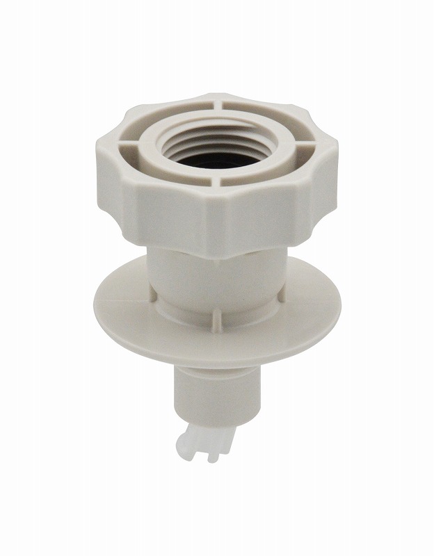 ▲GAONA ガオナ KAKUDAI カクダイ【GA-LB006】赤札見つけ 洗濯機用 ワンタッチ給水ジョイント （水漏れ防止 安心ストッパーつき カップリング付き水栓用 取付簡単） 