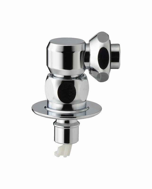 ▲GAONA ガオナ KAKUDAI カクダイ【GA-LB003】洗濯機用 ワンタッチ給水ジョイント（水漏れ防止 安心ストッパーつき 取付ネジ2サイズ兼用 取付簡単） 