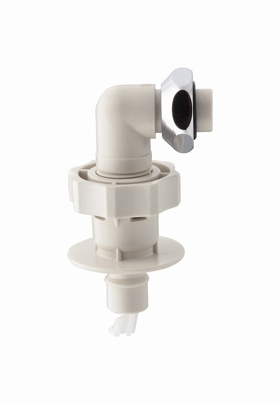 ▲GAONA ガオナ KAKUDAI カクダイ【GA-LB005】洗濯機用 ワンタッチ給水ジョイント （水漏れ防止 安心ストッパーつき 取付ネジ2サイズ兼用 取付簡単）