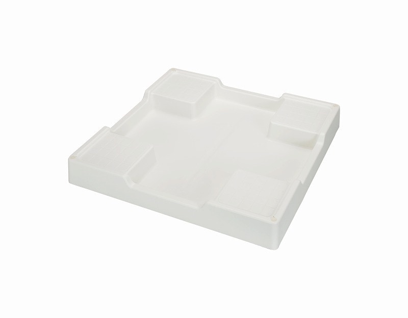 ▲GAONA ガオナ KAKUDAI カクダイ【GA-LF009】※洗濯機用防水パン 640×640mm (水滴から守る 取付簡単) 