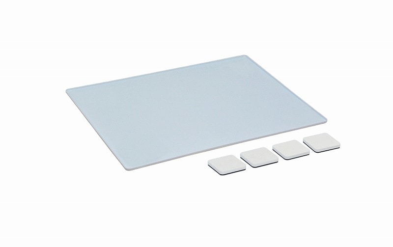 ▲GAONA ガオナ KAKUDAI カクダイ【GA-LF012】洗濯機用トレーと防振パッドのセット 二槽式用 (水滴から守る 振動軽減 710×560mm 置くだけ簡単) 