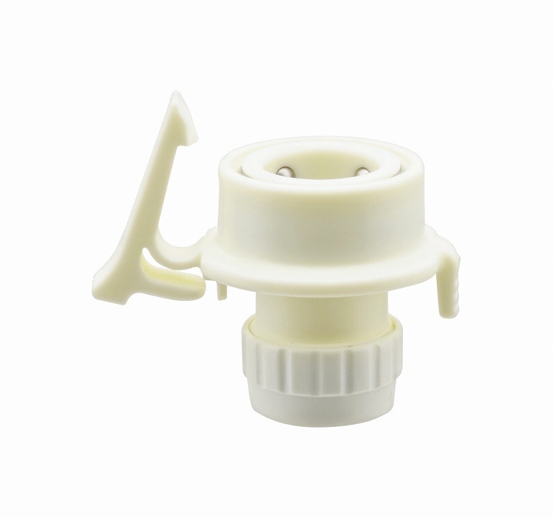 ▲GAONA ガオナ KAKUDAI カクダイ【GA-LB008】ホリダー・シモン 洗濯機水栓用通水テスター ストッパー解除 （コンパクト ワンタッチ取付 水ハネ軽減） 