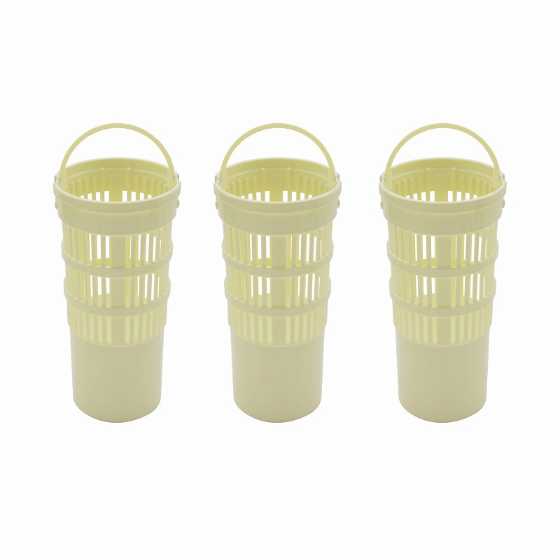 ▲GAONA ガオナ KAKUDAI カクダイ【GA-PB056】防臭ゴミ受け 7.8センチ プラスチック製 賃貸 ミニキッチン 3個入 