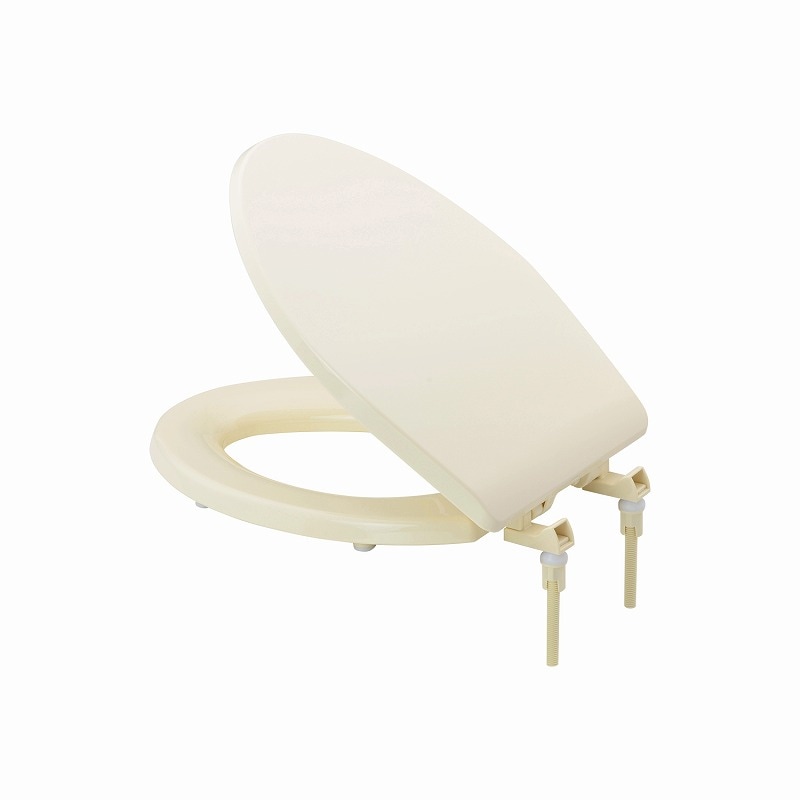 ▲GAONA ガオナ KAKUDAI カクダイ【GA-NB001】前丸便座 アイボリー (標準・大型兼用 取替用 フタ付き) 