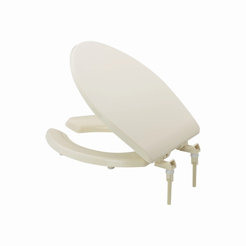 ▲GAONA ガオナ KAKUDAI カクダイ【GA-NB003】前割便座 アイボリー (標準・大型兼用 取替用 フタ付き) 