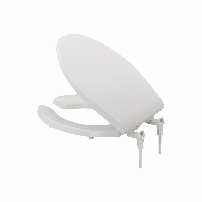 ▲GAONA ガオナ KAKUDAI カクダイ【GA-NB004】前割便座 ホワイト (標準・大型兼用 取替用 フタ付き) 