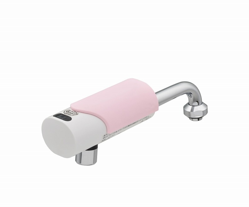 ▲GAONA ガオナ KAKUDAI カクダイ【GA-HA001】センサー水栓パイプ 自動止水 (電池式 衛生的 交換) 