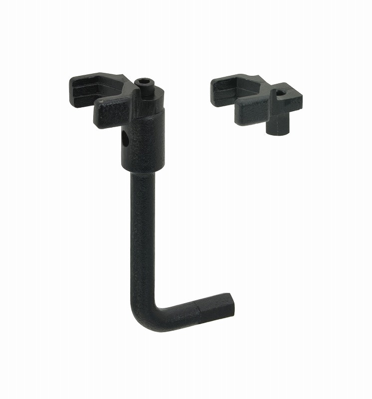 ▲GAONA ガオナ KAKUDAI カクダイ【GA-KH004】蛇口しめつけ工具 立水栓 2つ穴混合水栓 (取付け 取外し 対辺13・23・24・25ミリ 六角スパナ付き) 