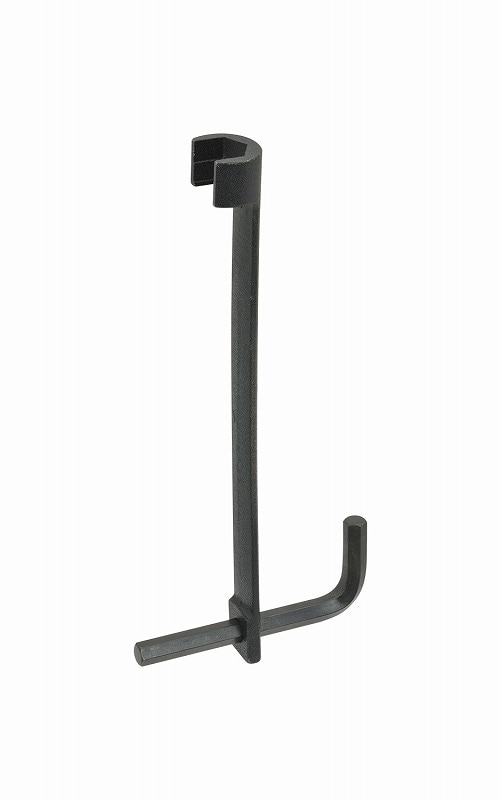 ▲GAONA ガオナ KAKUDAI カクダイ【GA-KH007】蛇口しめつけ工具 ロング 立水栓 ツーホール混合水栓 (取付け 取外し 対辺23・25ミリ 狭い 深い 六角スパナ付き) 
