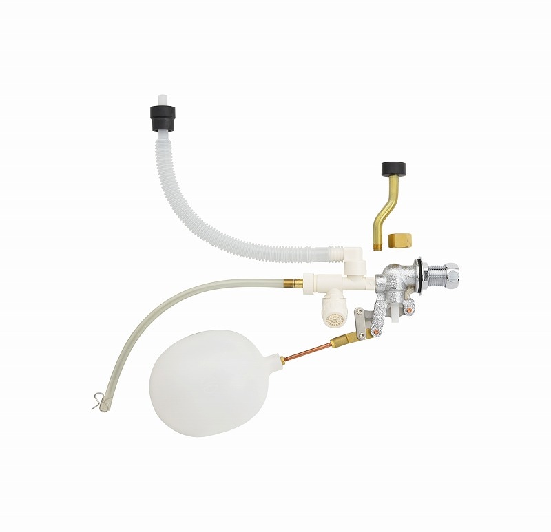 ▲GAONA ガオナ KAKUDAI カクダイ【GA-NG007】ボールタップ 補助給水管あり (トイレ修理 ロータンク用 ほとんどのメーカー取付可能) 