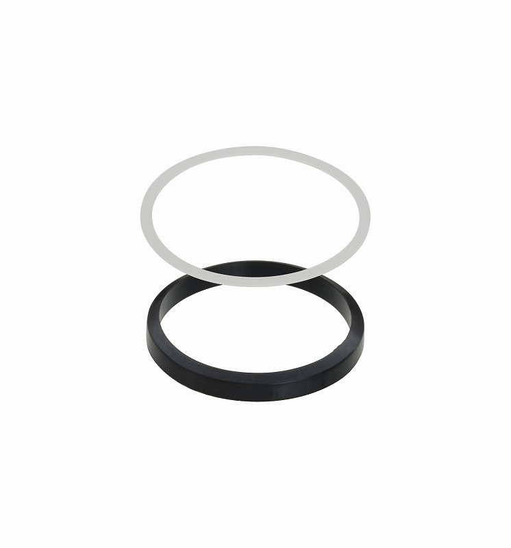 ▲GAONA ガオナ KAKUDAI カクダイ【GA-NE007】トイレ洗浄管用パッキン 水もれ修理 (排水管 パイプ外径38ミリ用 隅付ロータンク) 