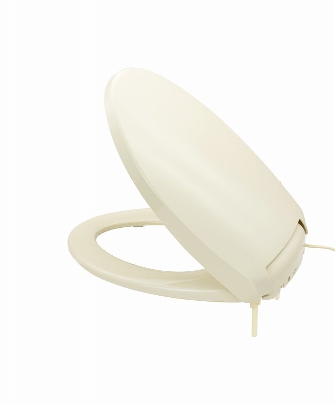 ▲GAONA ガオナ KAKUDAI カクダイ【GA-NB005】前丸暖房便座 アイボリー (標準・大型サイズ兼用 取替用 節電 ソフト閉止) 