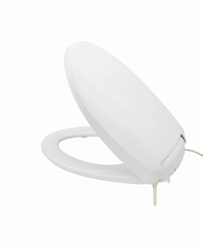 ▲GAONA ガオナ KAKUDAI カクダイ【GA-NB006】前丸暖房便座 ホワイト (標準・大型サイズ兼用 取替用 節電 ソフト閉止) 