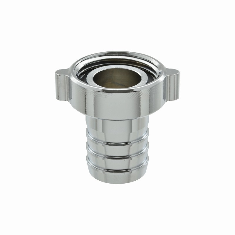 ▲GAONA ガオナ KAKUDAI カクダイ【GA-HK019】ホースカラン先 タケノコ (ホース内径約25ミリ用 呼25 G1 交換用) 