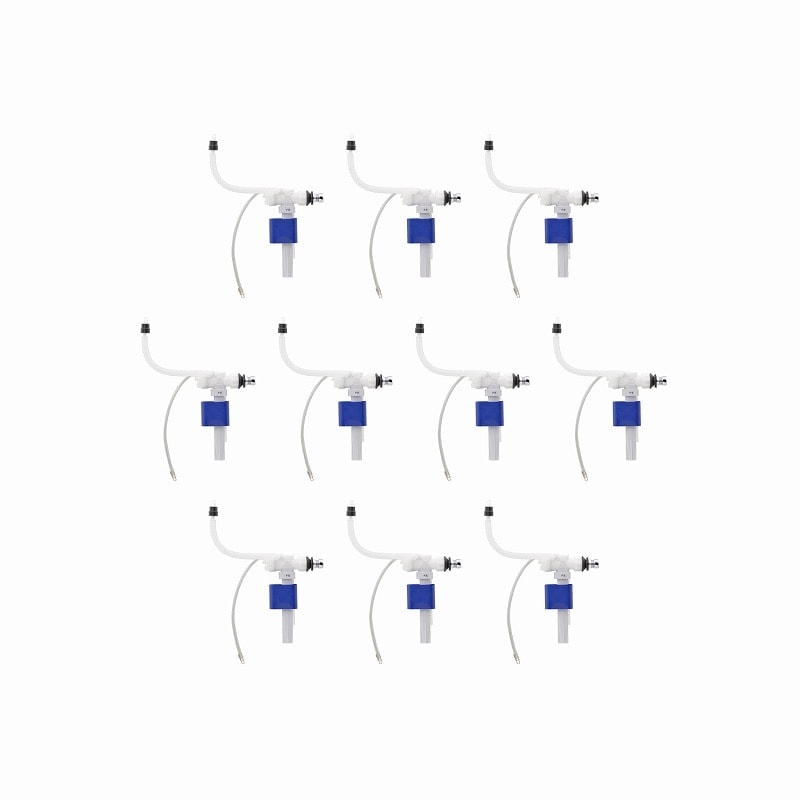 ▲GAONA ガオナ KAKUDAI カクダイ【GA-NG017】マルチボールタップ 10個入り (トイレ修理 ロータンク用 ほとんどのメーカー取付可能) 