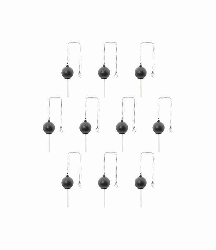 ▲GAONA ガオナ KAKUDAI カクダイ【GA-NG020】ロータンクゴムフロート 10個入り INAX用 (トイレ修理 ゴム玉 小 55ミリ) 