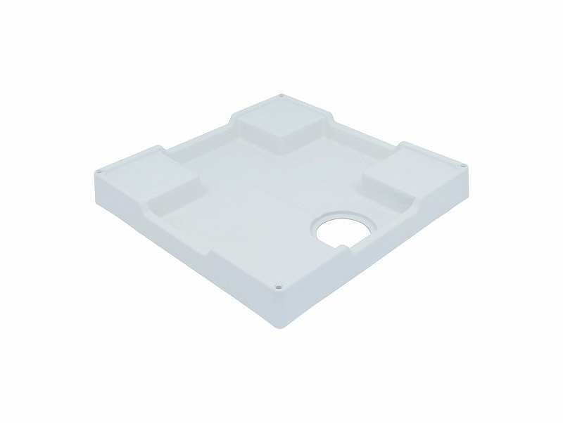 ▲GAONA ガオナ KAKUDAI カクダイ【GA-LF038】※洗濯機用防水パン 640×640mm (水滴から守る ホワイト) 