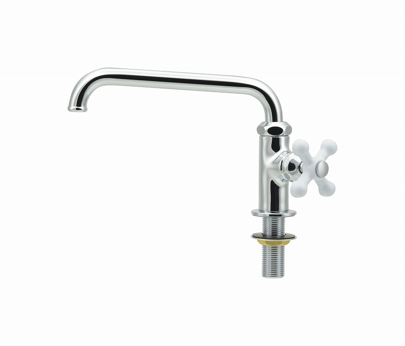▲GAONA ガオナ KAKUDAI カクダイ【GA-DH001】立形自在水栓 おしゃれ 