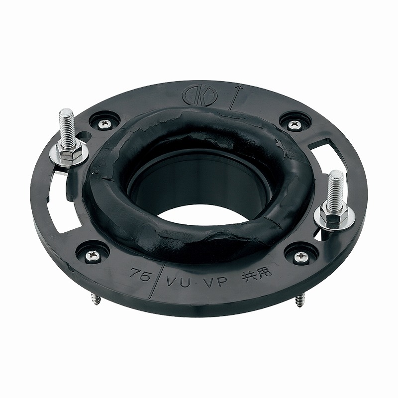 ▲GAONA ガオナ KAKUDAI カクダイ【GA-NE020】トイレ排水用接続部品 床フランジ 