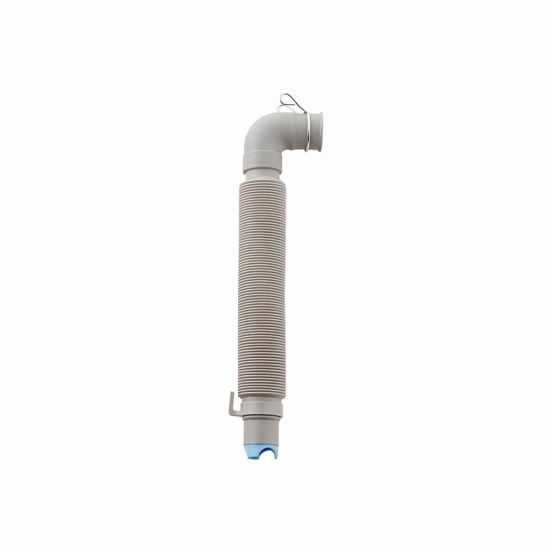 ▲GAONA ガオナ KAKUDAI カクダイ【GA-LD007】伸縮式洗濯機排水ホースＬ型 省スペース 交換用 直角に曲がる 洗濯機に直接接続 