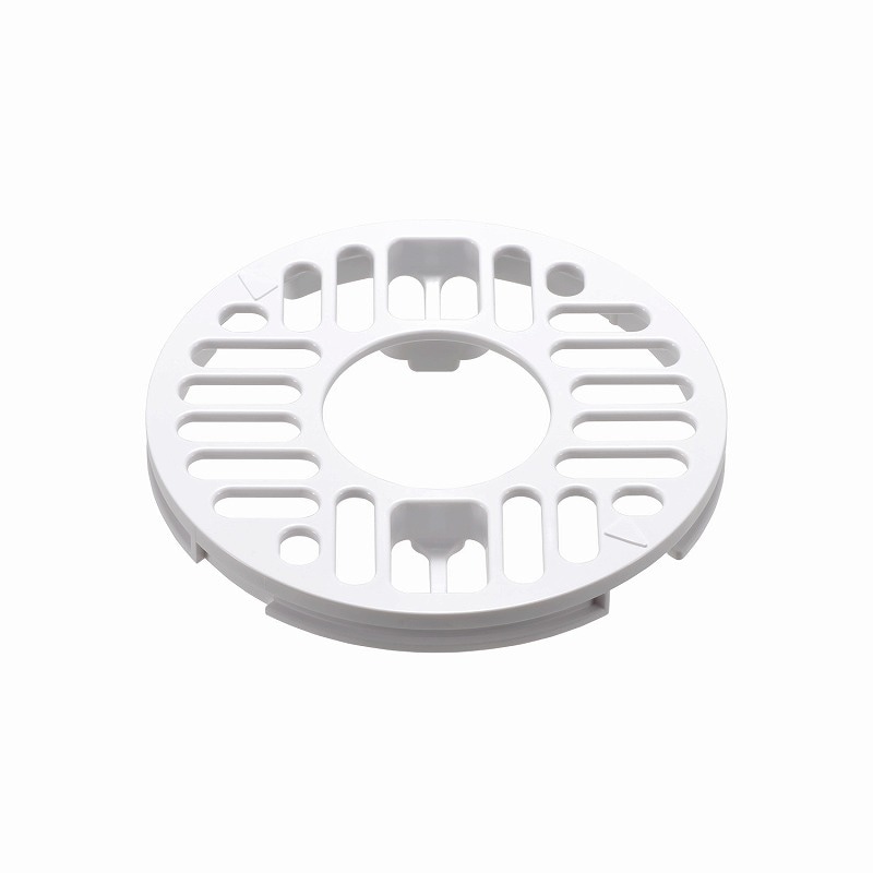 ▲GAONA ガオナ KAKUDAI カクダイ【GA-LF054】洗濯機排水口用目皿 交換用 外し方簡単 開閉ロック式 ホワイト 日本製 