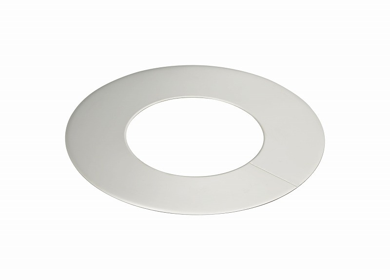 ▲GAONA ガオナ KAKUDAI カクダイ【GA-KB020】ステンレスプレート 配管穴隠し 外径115×内径61ミリ 