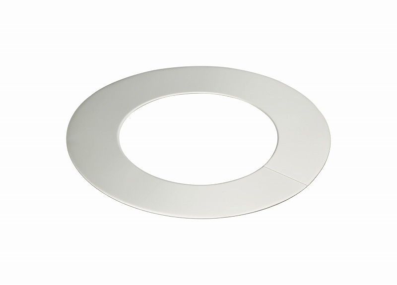 ▲GAONA ガオナ KAKUDAI カクダイ【GA-KB022】ステンレスプレート 配管穴隠し 外径150×内径90ミリ 