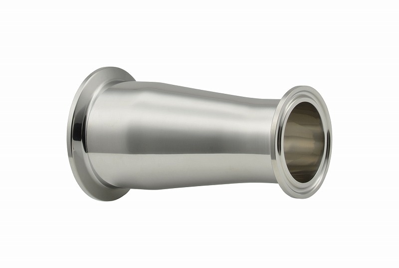 GAONA ヘルール偏芯レデューサー 2.5S×1.5S サニタリー配管 SUS304 GA-JK204