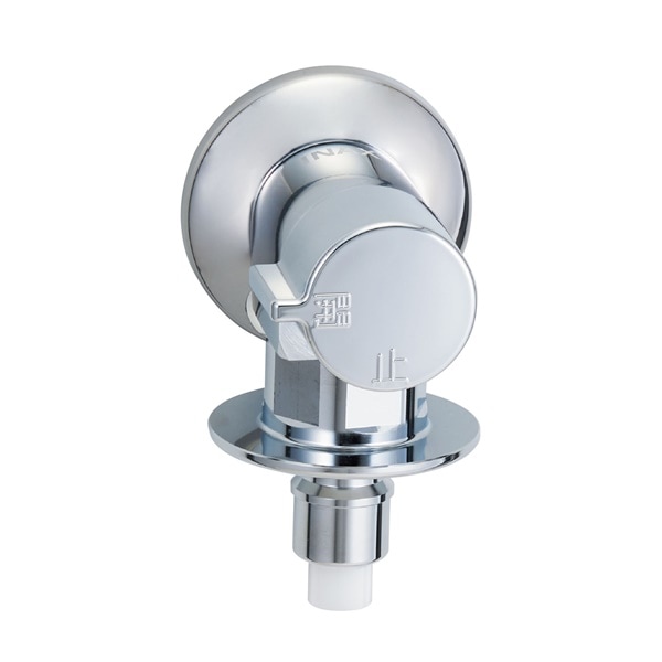 【在庫あり アウトレット品】LIXIL【LF-WJ50KQA】緊急止水弁付横水栓 露出タイプ（屋内専用）洗濯機用単水栓 一般地