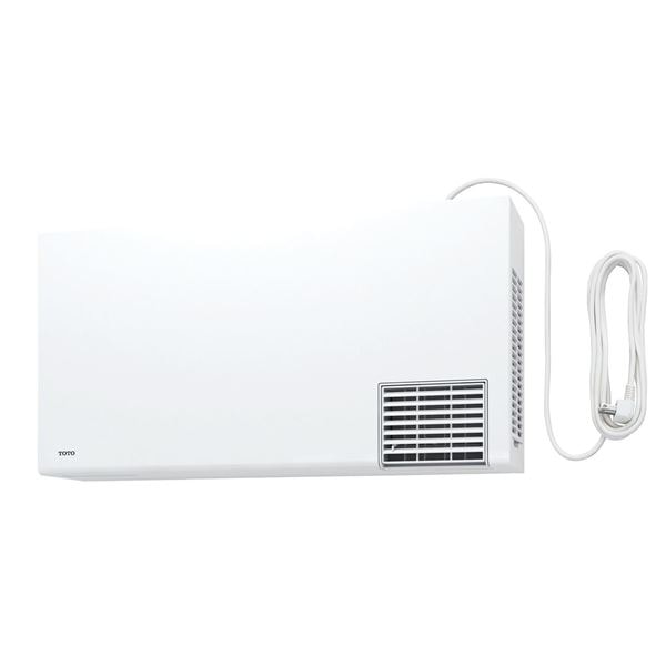 ▲TOTO【TYR1014BD】※洗面所暖房機 AC100V TYR1000シリーズ ワイヤードリモコン（無線・赤外線式）付き 電源プラグ式