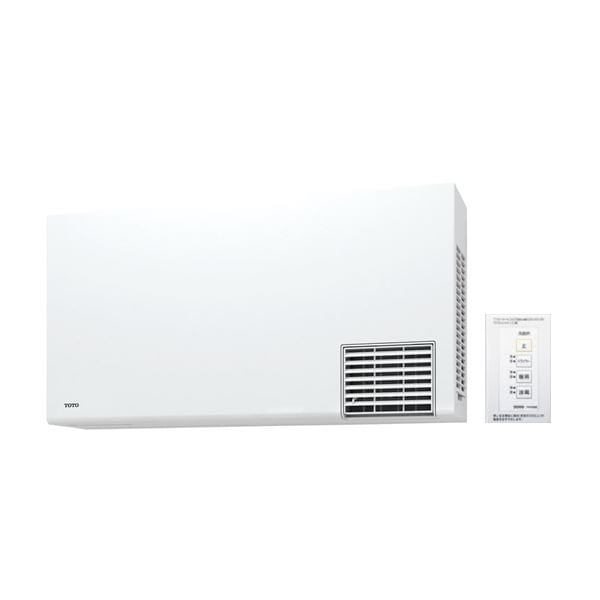 ▲TOTO【TYR1024BE】※洗面所暖房機 AC200V TYR1000シリーズ ワイヤードリモコン（有線）付き 電源直結式