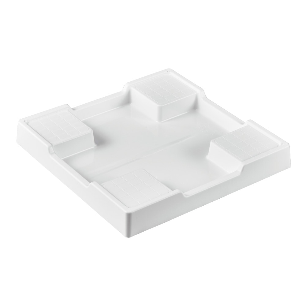 ▲三栄水栓 SANEI【H5410N-W-640】※洗濯機パン ホワイト 洗濯機用品