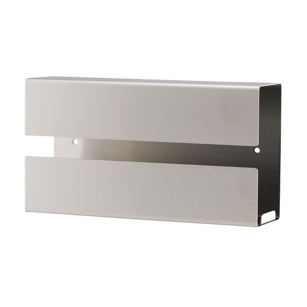 ▲三栄水栓 SANEI【W453】ペーパータオルホルダー ステンレス トイレ 洗面所