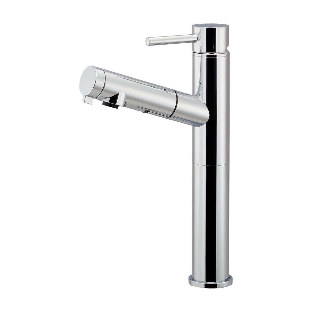 カクダイ KAKUDAI 184-024 シングルレバー引出し混合栓 184-024 KAKUDAI カクダイ ｶｸﾀﾞｲ 184-024 ｼﾝｸﾞﾙﾚﾊﾞｰ引出し混合栓 #184-024