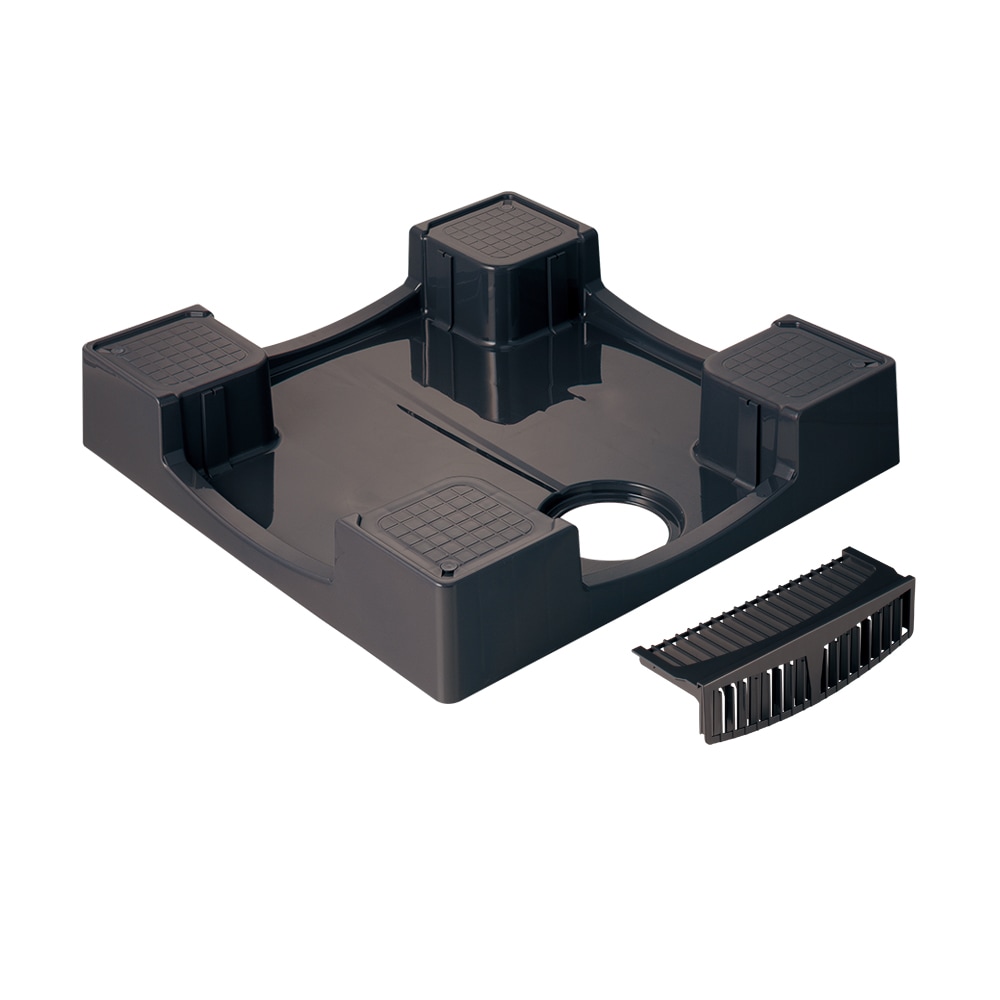 ▲KAKUDAI カクダイ【426-418-GY】※洗濯機用防水パン チャコール