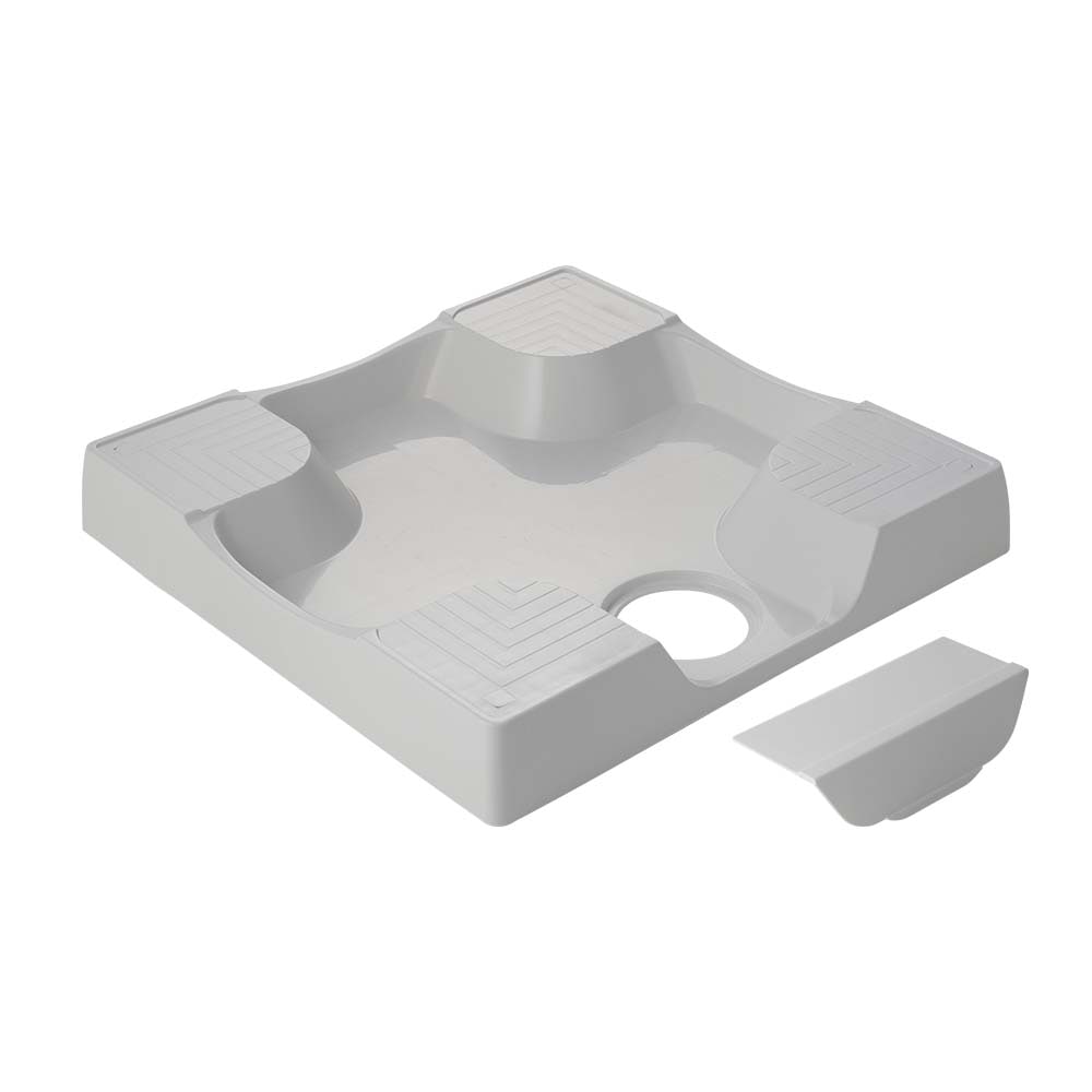 ▲KAKUDAI カクダイ【426-460-W】※洗濯機用防水パン ホワイト