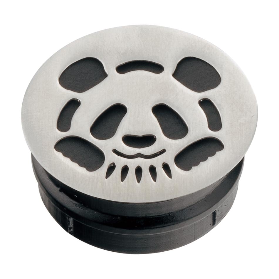 ▲KAKUDAI カクダイ【433-202-P1】排水目皿 パンダ